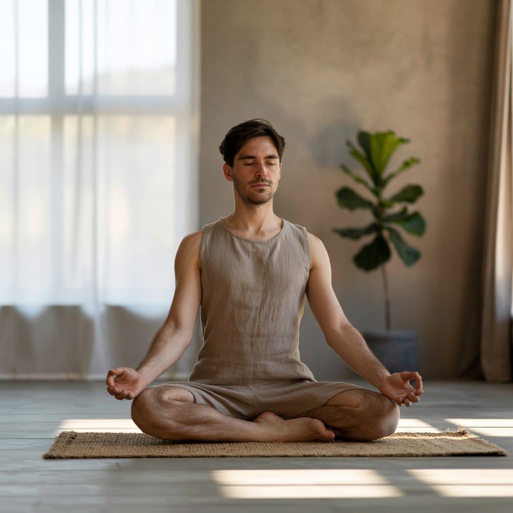 Yoga nu et méditation guidée : techniques pour les esprits agités Yoga nu et méditation guidée : techniques pour les esprits agités