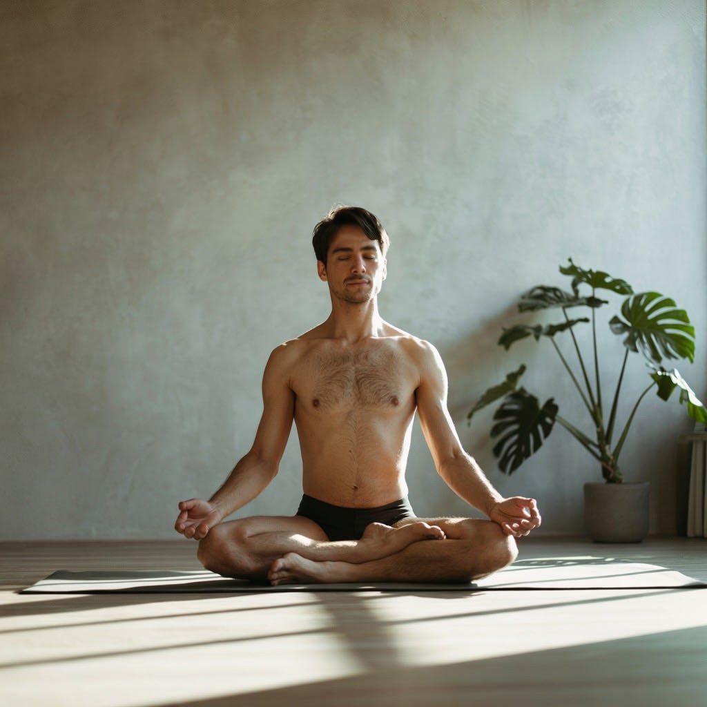 Yoga nu et méditation guidée : techniques pour les esprits agités Yoga nu et méditation guidée : techniques pour les esprits agités