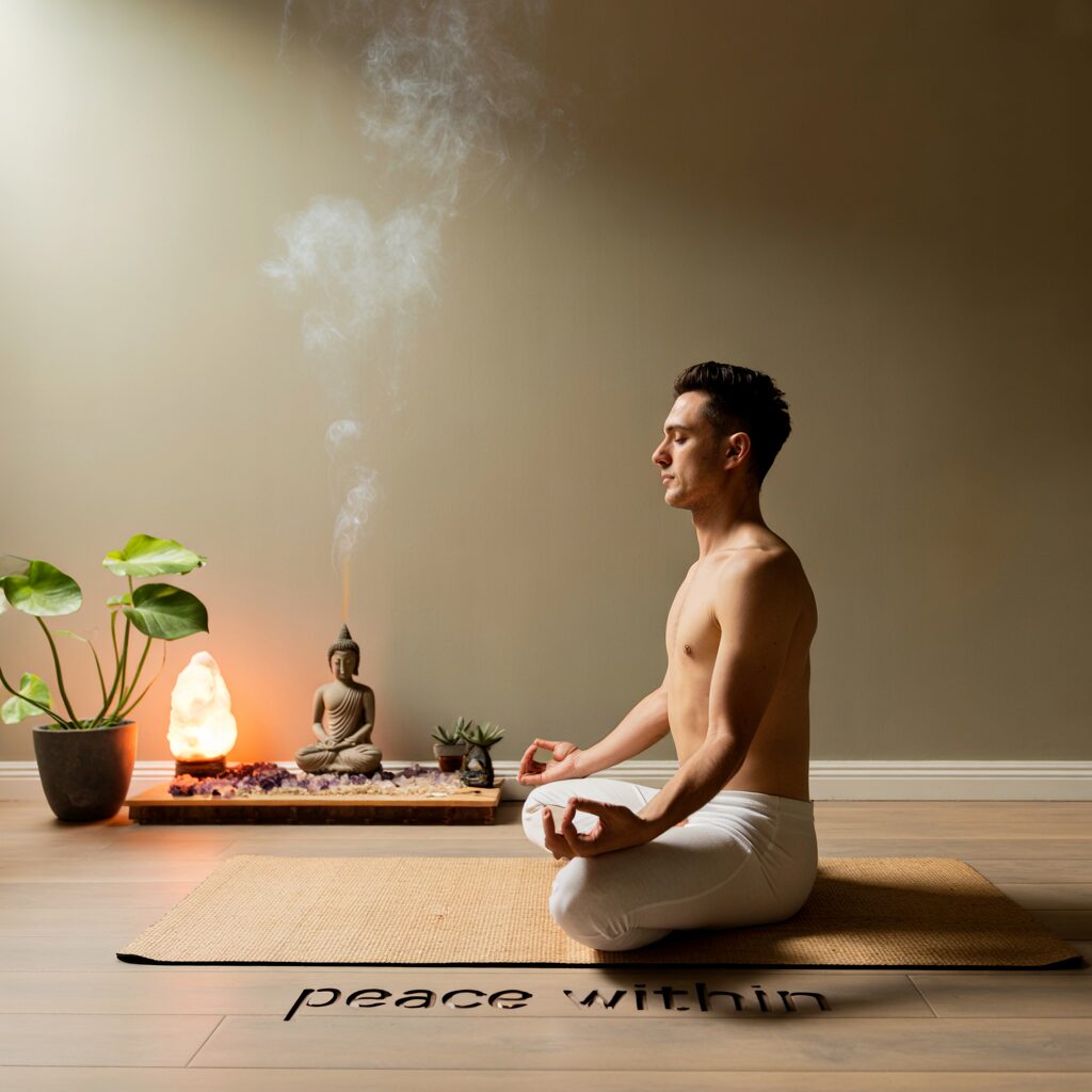 Créer un espace sacré chez soi pour pratiquer le yoga nu en toute sérénité Créer un espace sacré chez soi pour pratiquer le yoga nu en toute sérénité