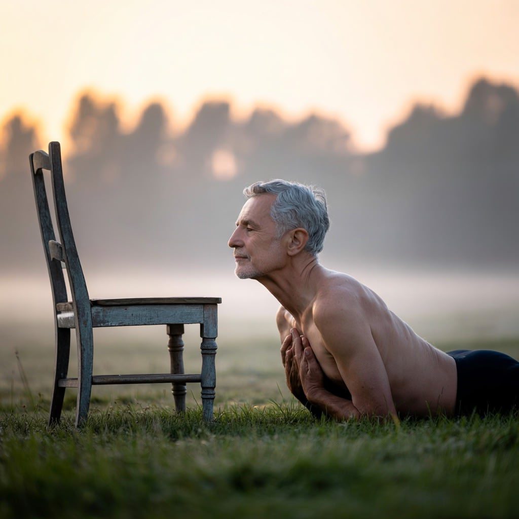 Yoga nu après 50 ans : adapter sa pratique aux besoins spécifiques des seniors masculins Yoga nu après 50 ans : adapter sa pratique aux besoins spécifiques des seniors masculins