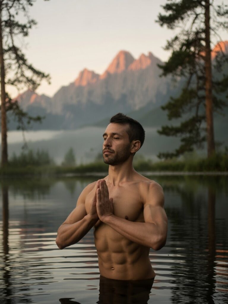 L’influence de la respiration consciente sur la performance sportive grâce au yoga nu L’influence de la respiration consciente sur la performance sportive grâce au yoga nu