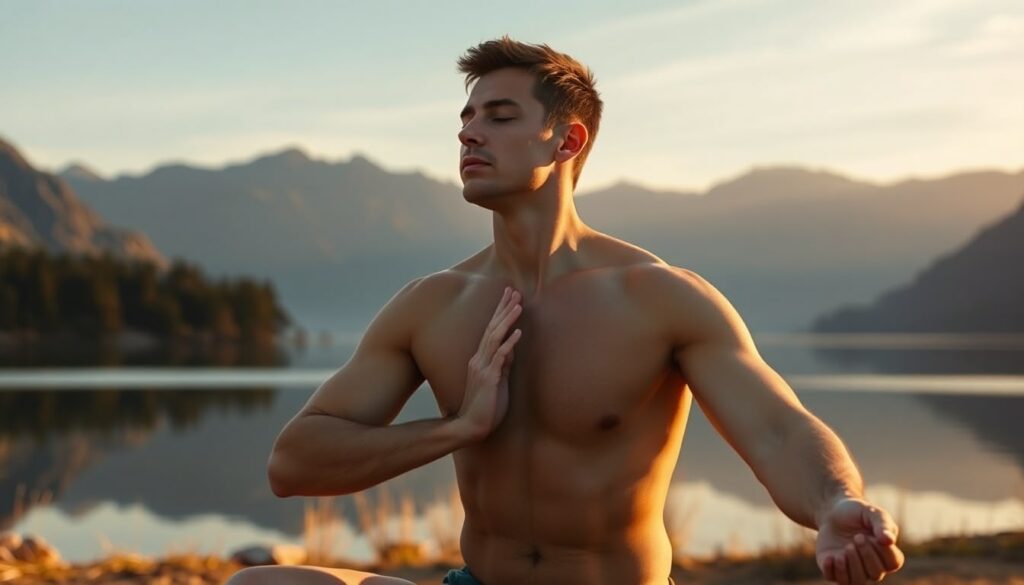 L’influence de la respiration consciente sur la performance sportive grâce au yoga nu L’influence de la respiration consciente sur la performance sportive grâce au yoga nu