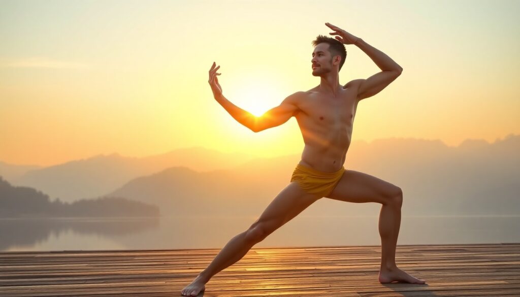 Les bienfaits insoupçonnés du yoga nu sur la santé cardiovasculaire des hommes Les bienfaits insoupçonnés du yoga nu sur la santé cardiovasculaire des hommes