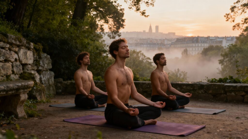 Le rôle du silence et de la contemplation dans les séances de yoga naturiste parisiennes Le rôle du silence et de la contemplation dans les séances de yoga naturiste parisiennes