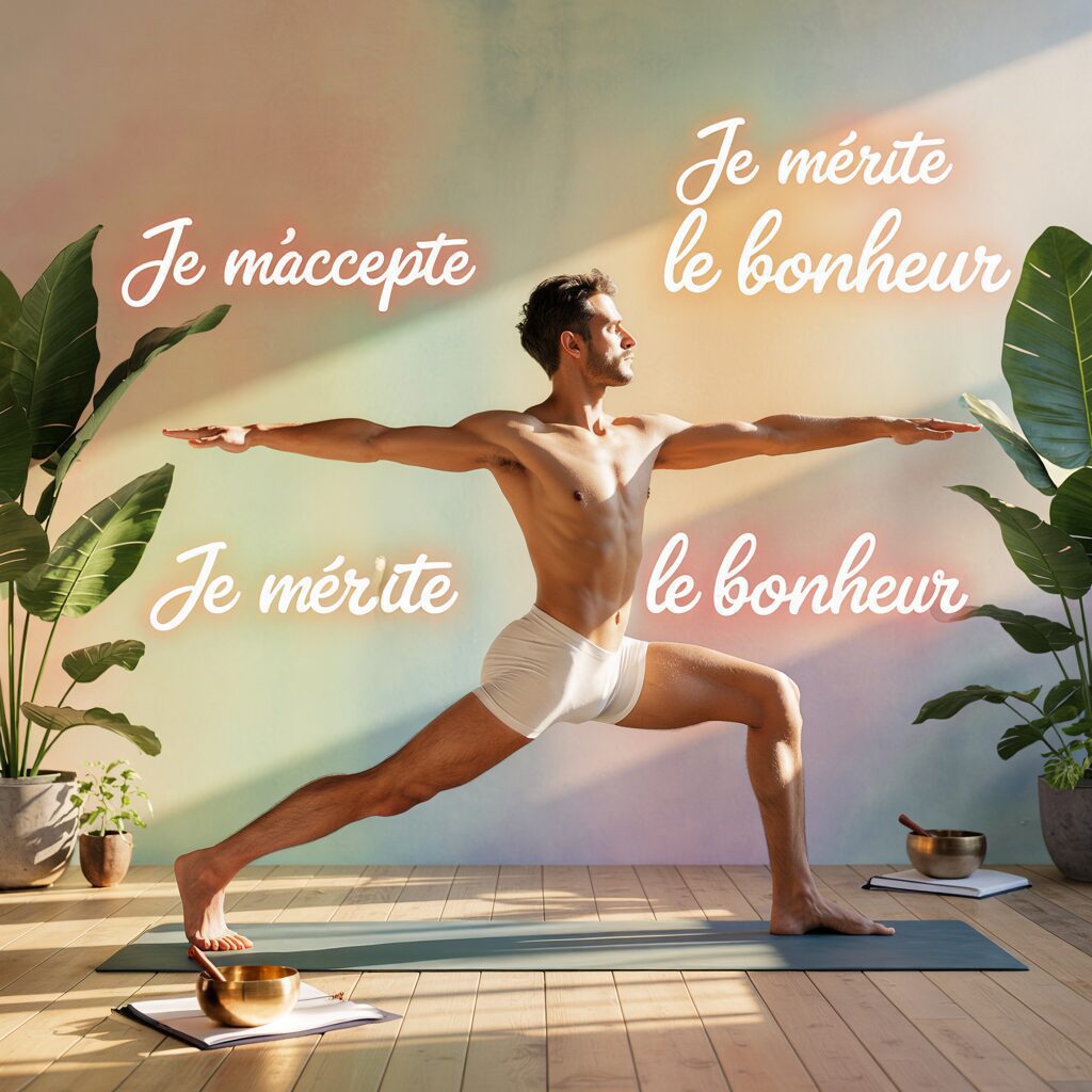Yoga nu et affirmations positives : renforcer sa confiance intérieure au quotidien Yoga nu et affirmations positives : renforcer sa confiance intérieure au quotidien