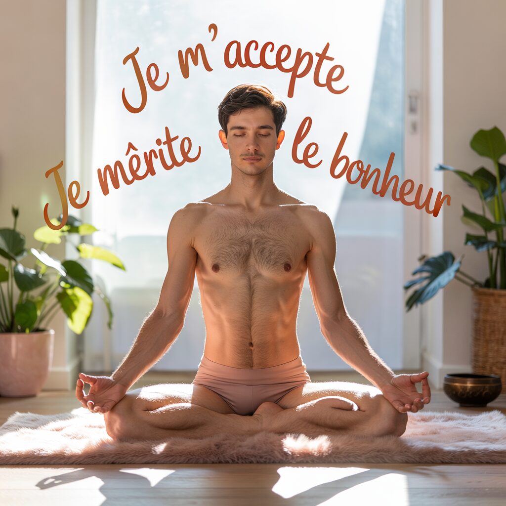 Yoga nu et affirmations positives : renforcer sa confiance intérieure au quotidien Yoga nu et affirmations positives : renforcer sa confiance intérieure au quotidien