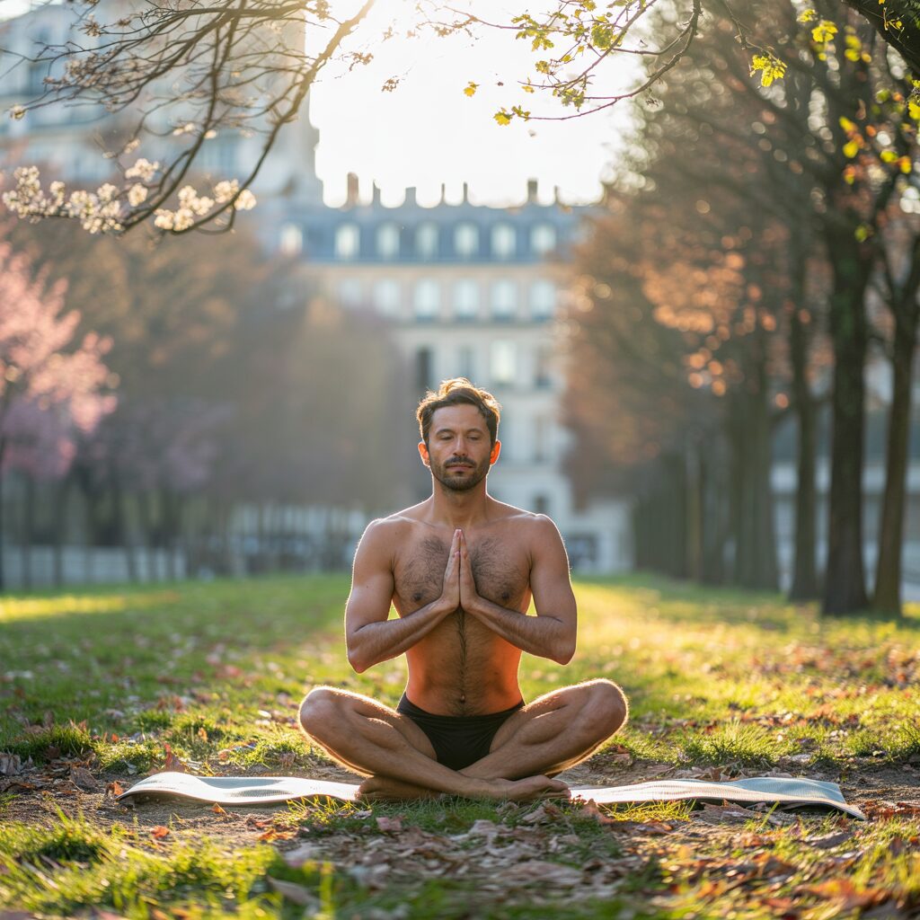 Adapter sa pratique du yoga naturiste lors des changements saisonniers à Paris