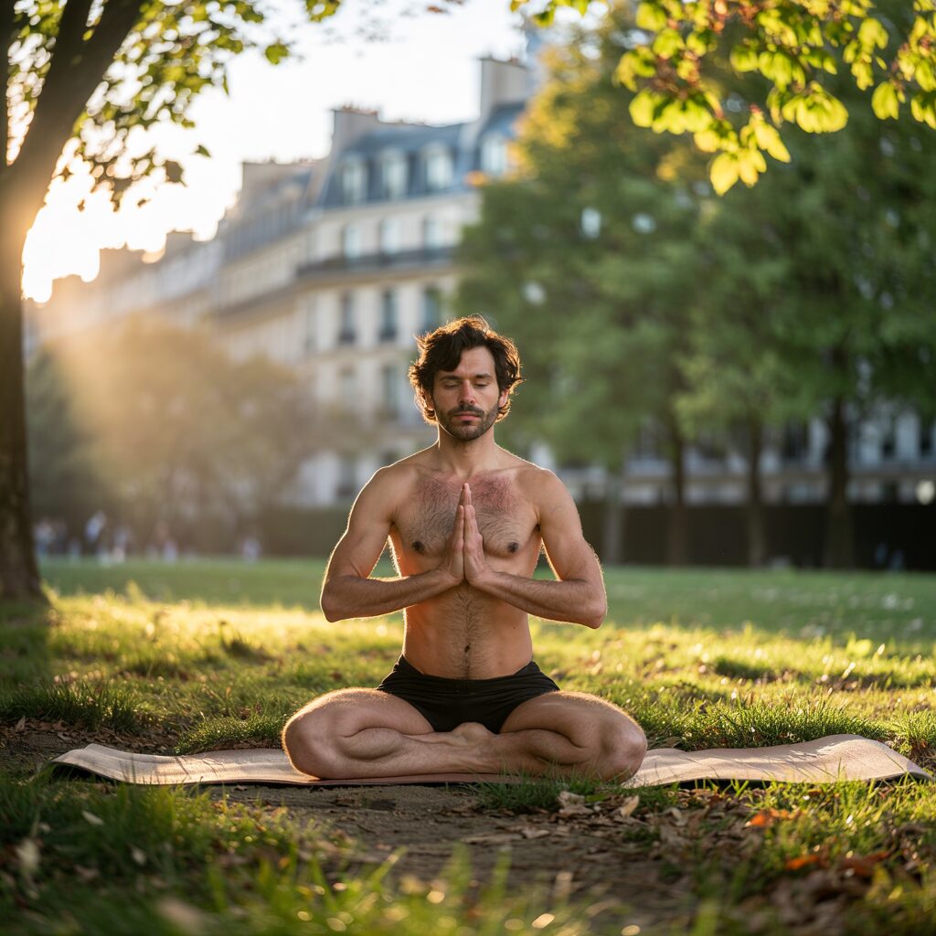 Adapter sa pratique du yoga naturiste lors des changements saisonniers à Paris