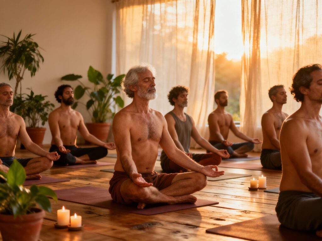 Les erreurs fréquentes des débutants en yoga naturiste masculin et comment les éviter facilement Les erreurs fréquentes des débutants en yoga naturiste masculin et comment les éviter facilement