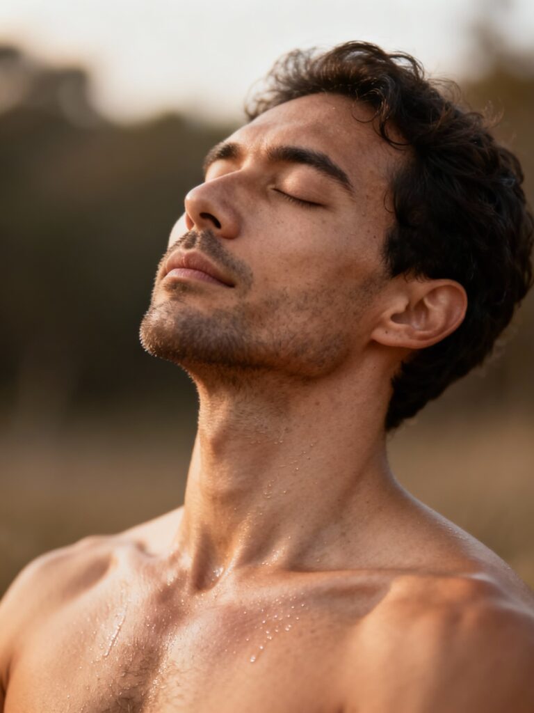 Le rôle du souffle conscient dans l’amélioration des performances sportives masculines avec le yoga nu Le rôle du souffle conscient dans l’amélioration des performances sportives masculines avec le yoga nu