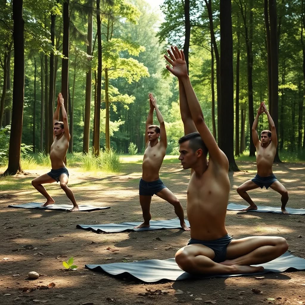 Techniques innovantes pour évacuer le stress grâce au hatha-yoga naturiste masculin en 2025 Techniques innovantes pour évacuer le stress grâce au hatha-yoga naturiste masculin en 2025
