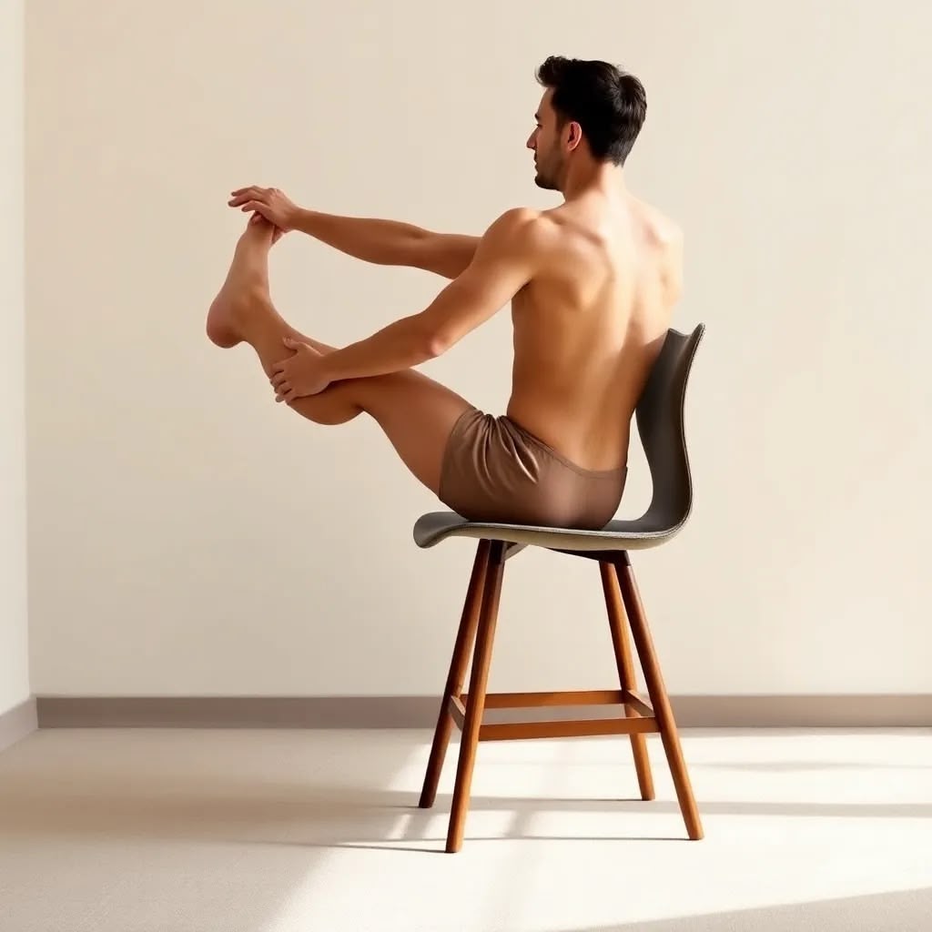 Pratiquer le yoga énergétique sur chaise : solutions accessibles en télétravail prolongé Pratiquer le yoga énergétique sur chaise : solutions accessibles en télétravail prolongé
