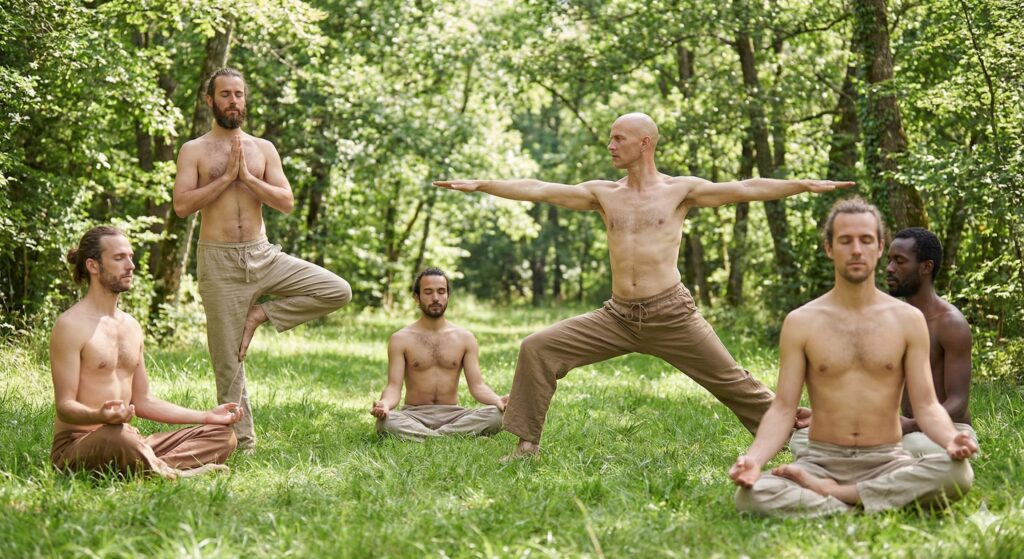 Guide pratique : comment intégrer la gratitude dans sa pratique du yoga naturiste masculin Guide pratique : comment intégrer la gratitude dans sa pratique du yoga naturiste masculin