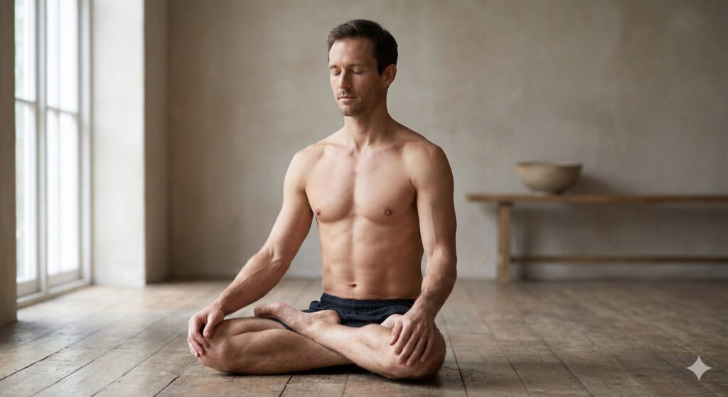 Le toucher conscient comme outil d’évolution personnelle lors des séances de yoga nu entre hommes Le toucher conscient comme outil d’évolution personnelle lors des séances de yoga nu entre hommes