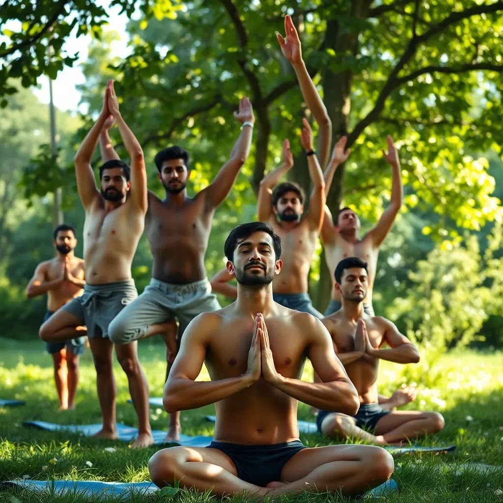 Guide pratique : comment intégrer la gratitude dans sa pratique du yoga naturiste masculin Guide pratique : comment intégrer la gratitude dans sa pratique du yoga naturiste masculin