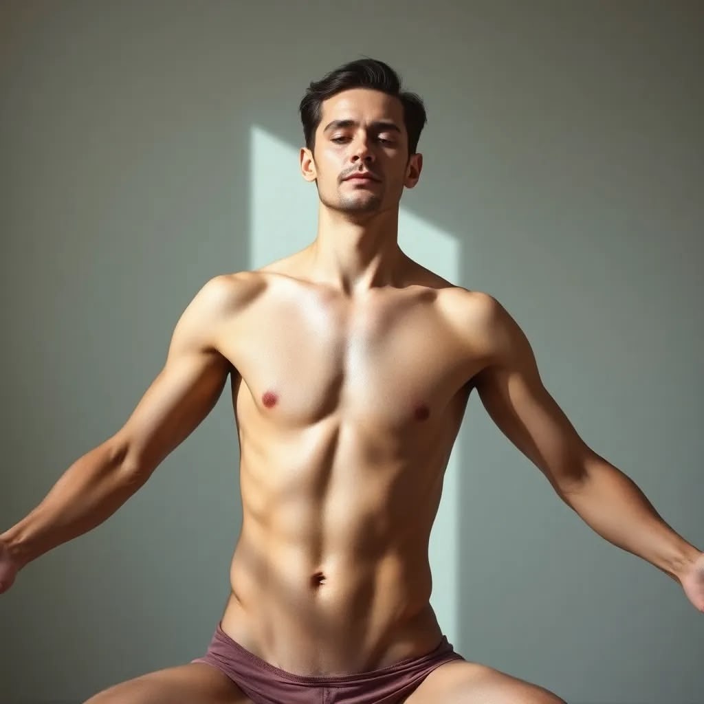 Le toucher conscient comme outil d’évolution personnelle lors des séances de yoga nu entre hommes Le toucher conscient comme outil d’évolution personnelle lors des séances de yoga nu entre hommes