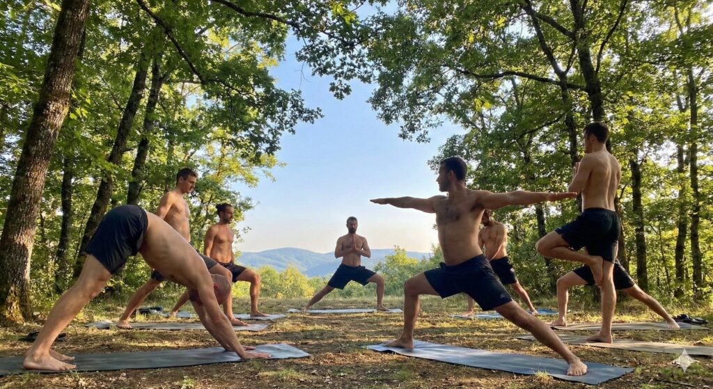 Pourquoi le yoga nu reste la pratique anti-burn-out masculine en 2026 Pourquoi le yoga nu reste la pratique anti-burn-out masculine en 2026