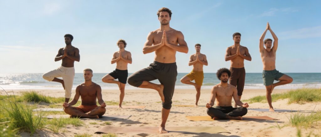 Yoga naturiste : comment dépasser la peur du regard des autres Yoga naturiste : comment dépasser la peur du regard des autres