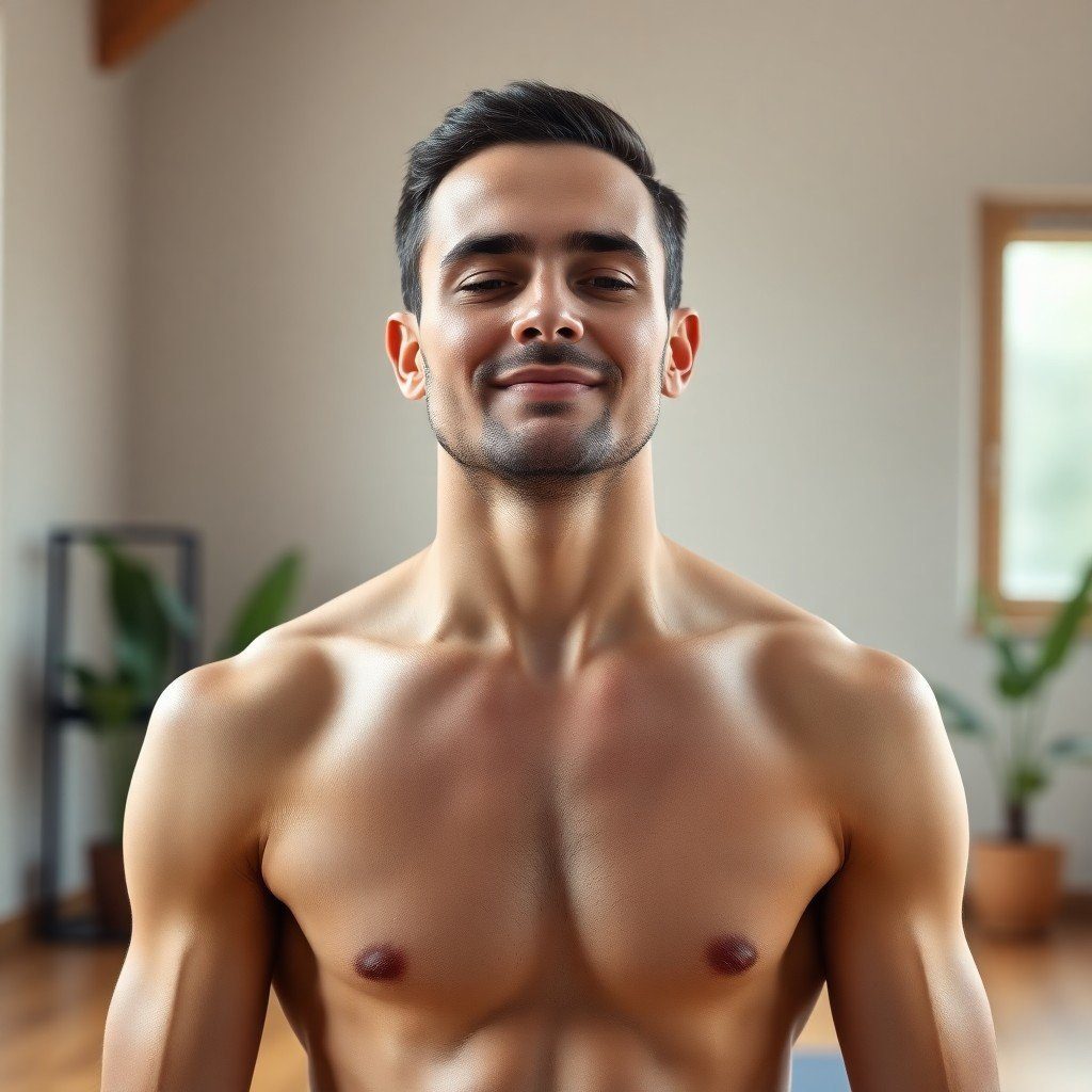 Postures « anti-dos raide » adaptées au yoga naturiste Postures « anti-dos raide » adaptées au yoga naturiste