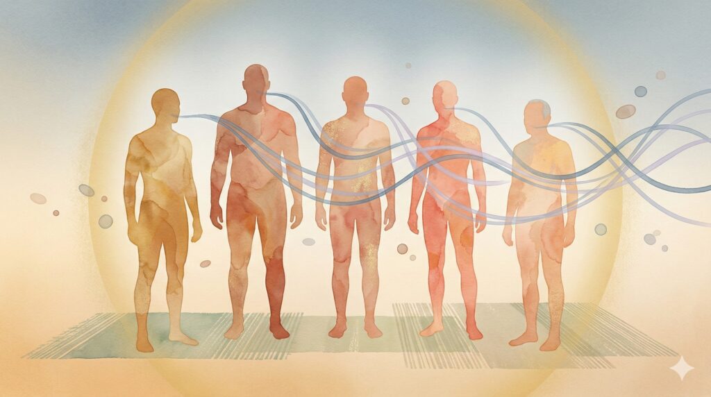 Yoga nu et image du corps : sortir du jugement Yoga nu et image du corps : sortir du jugement