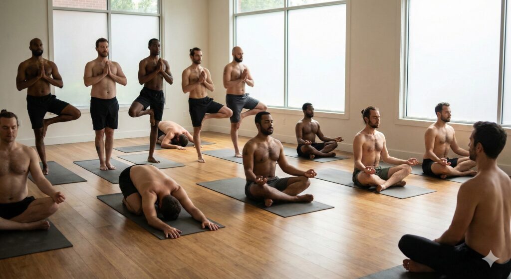 Pratiquer le yoga nu quand on n’aime pas son corps : mode d’emploi Pratiquer le yoga nu quand on n’aime pas son corps : mode d’emploi