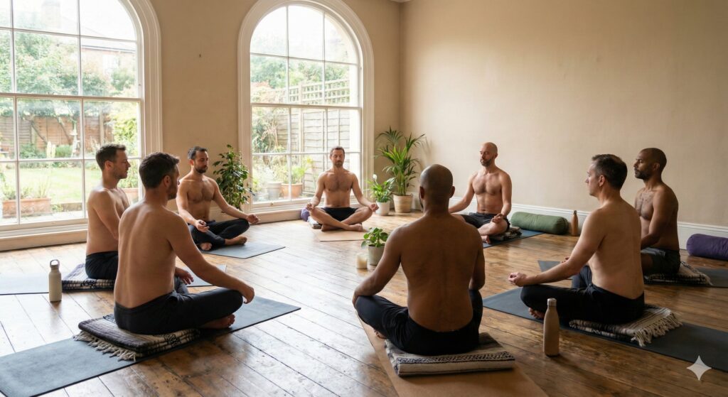 Yoga nu et érection : comment gérer sans stress Yoga nu et érection : comment gérer sans stress
