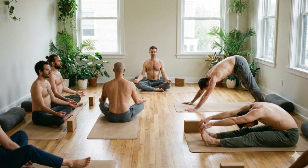 Débuter le yoga nu sans gêne : 9 astuces concrètes Débuter le yoga nu sans gêne : 9 astuces concrètes