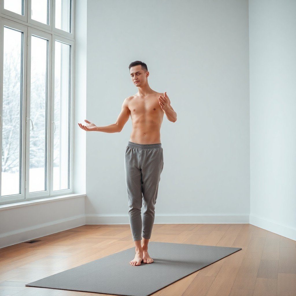 Yoga nu et froid : garder la mobilité sans se crisper Yoga nu et froid : garder la mobilité sans se crisper