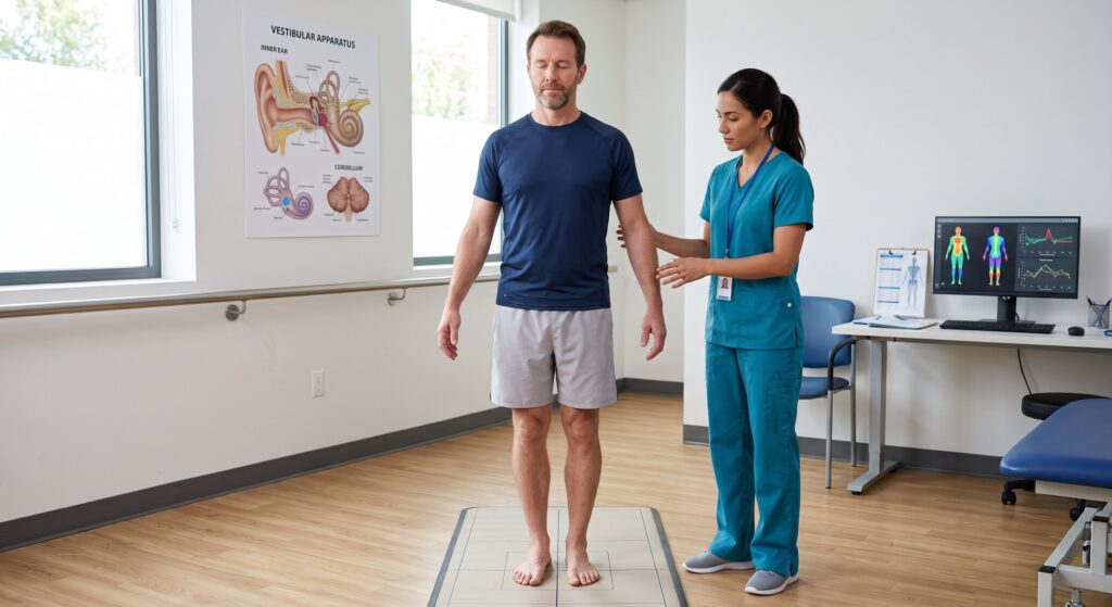 Équilibre instable : 5 tests rapides pour trouver la cause Équilibre instable : 5 tests rapides pour trouver la cause