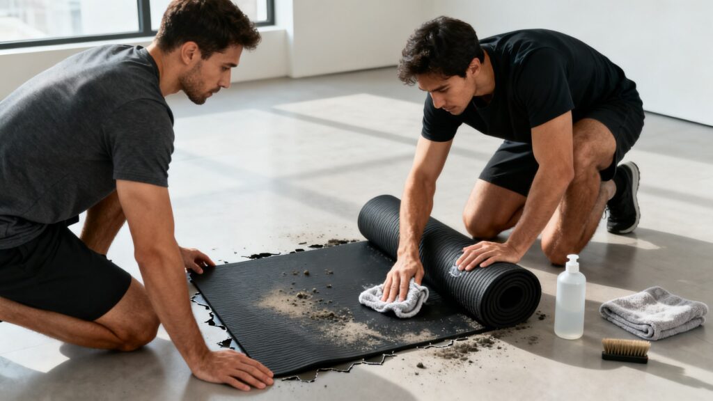 Tapis qui colle : régler le problème sans changer de tapis Tapis qui colle : régler le problème sans changer de tapis